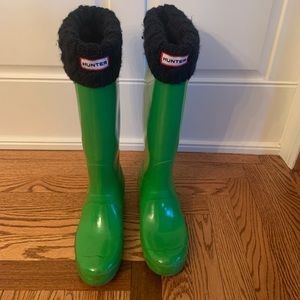 Hunter Original Tall Gloss Boots